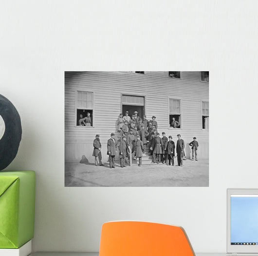 Surgeons Harewood Hospital during Wall Decal