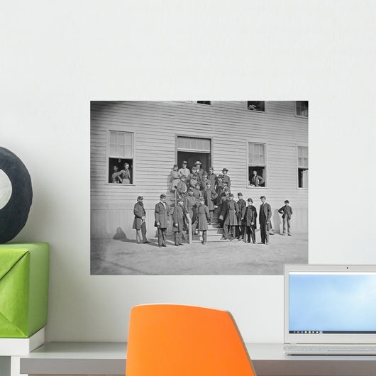 Surgeons Harewood Hospital during Wall Decal