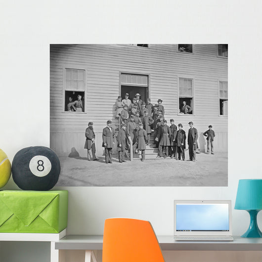 Surgeons Harewood Hospital during Wall Decal