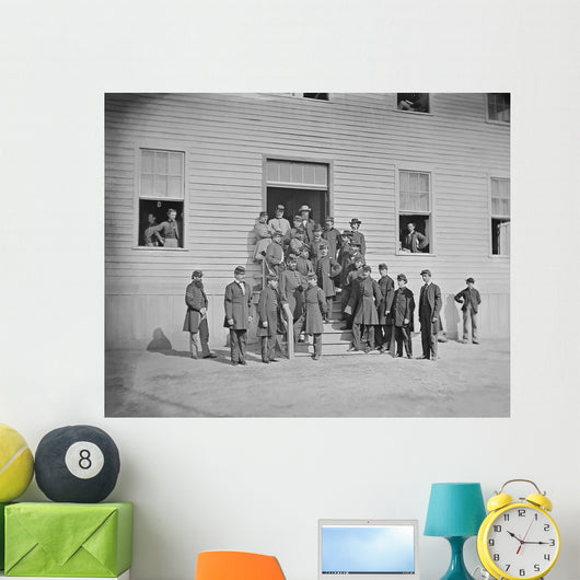 Surgeons Harewood Hospital during Wall Decal
