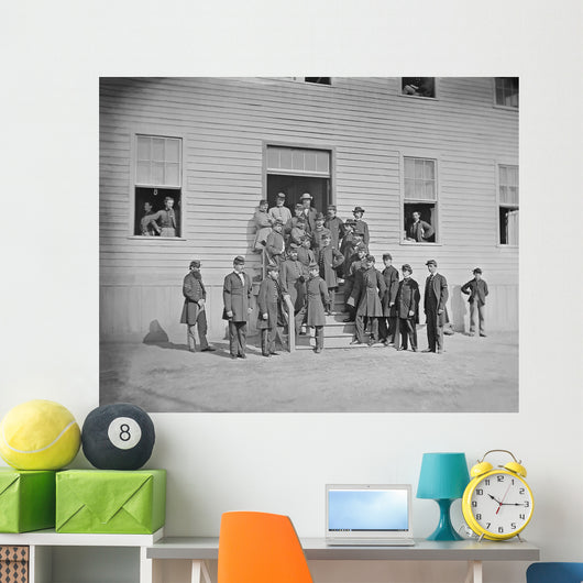 Surgeons Harewood Hospital during Wall Decal