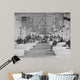 Wounded Soldiers Hospital during Wall Decal