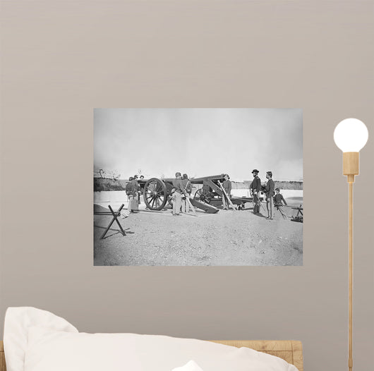 Artillery Drill Fort during Wall Decal