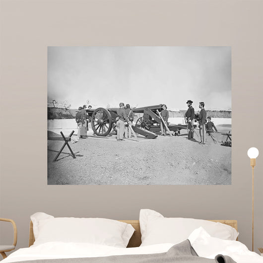 Artillery Drill Fort during Wall Decal