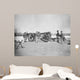 Artillery Drill Fort during Wall Decal