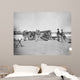 Artillery Drill Fort during Wall Decal