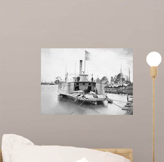 Ferry Boat Altered to Wall Decal