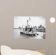 Ferry Boat Altered to Wall Decal