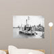 Ferry Boat Altered to Wall Decal