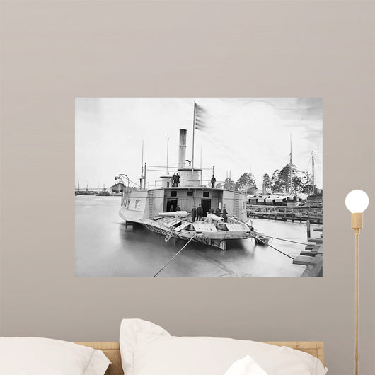 Ferry Boat Altered to Wall Decal