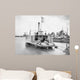 Ferry Boat Altered to Wall Decal