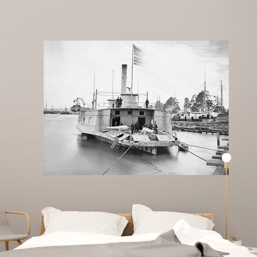 Ferry Boat Altered to Wall Decal