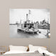 Ferry Boat Altered to Wall Decal