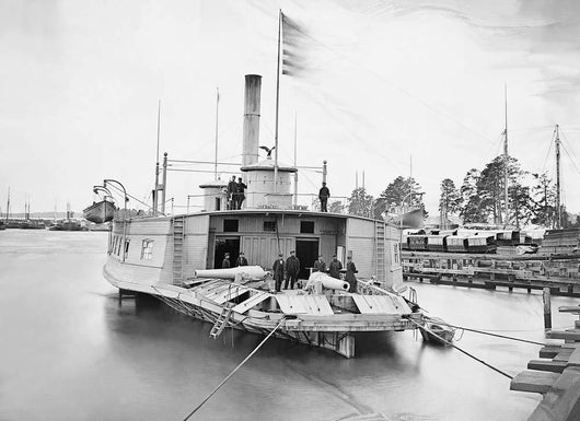 Ferry Boat Altered to Wall Decal