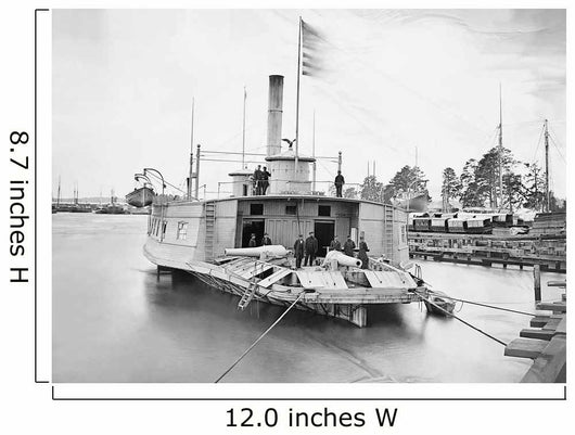 Ferry Boat Altered to Wall Decal
