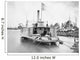 Ferry Boat Altered to Wall Decal
