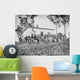 Group Soldiers Camp during Wall Decal