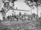 Group Soldiers Camp during Wall Decal