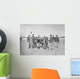 Gun Squad Artillery Drill Wall Decal