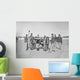 Gun Squad Artillery Drill Wall Decal