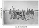 Gun Squad Artillery Drill Wall Decal