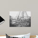 Gunboat Uss Mendota James Wall Decal