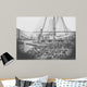 Gunboat Uss Mendota James Wall Decal