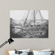 Gunboat Uss Mendota James Wall Decal