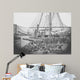 Gunboat Uss Mendota James Wall Decal