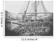 Gunboat Uss Mendota James Wall Decal