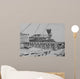 Us Military Railroad Engine Wall Decal