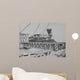 Us Military Railroad Engine Wall Decal