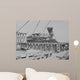 Us Military Railroad Engine Wall Decal