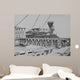Us Military Railroad Engine Wall Decal