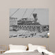 Us Military Railroad Engine Wall Decal