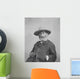 Walt Whitman Portrait circa Wall Decal Design 2