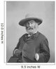 Walt Whitman Portrait circa Wall Decal Design 2