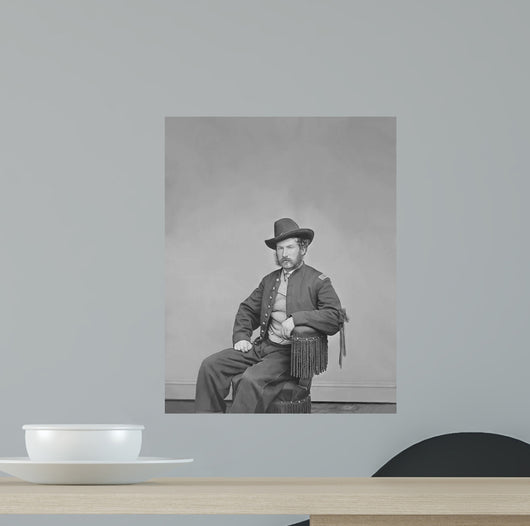 Captain Edward P Doherty Wall Decal Design 2