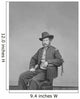 Captain Edward P Doherty Wall Decal Design 2