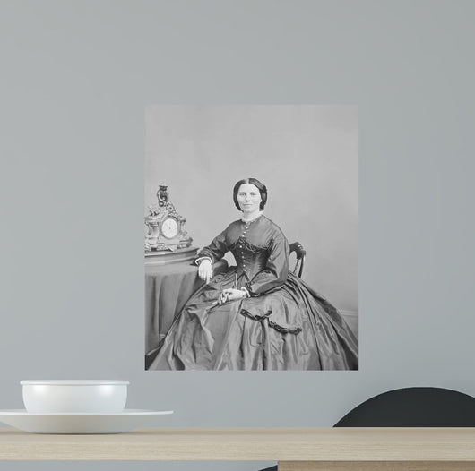 Portrait Miss Clara Barton Wall Decal
