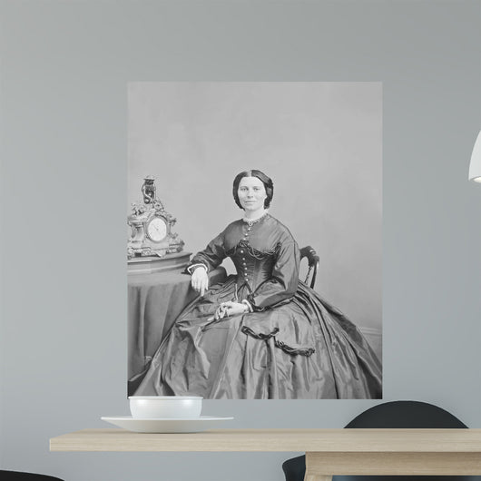 Portrait Miss Clara Barton Wall Decal