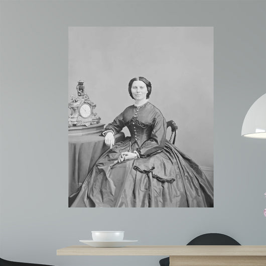 Portrait Miss Clara Barton Wall Decal