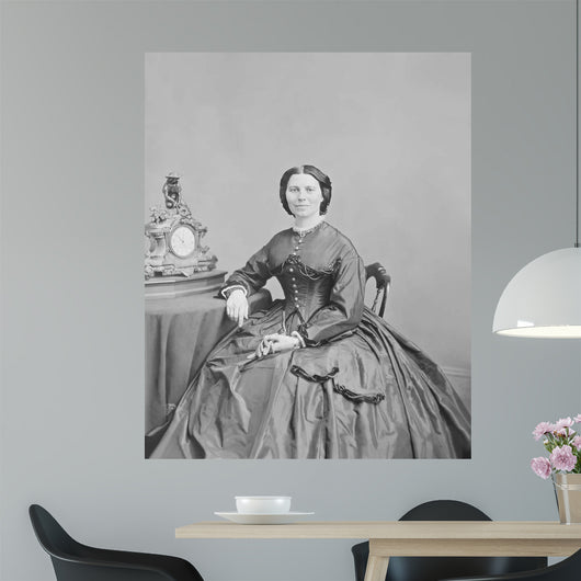 Portrait Miss Clara Barton Wall Decal