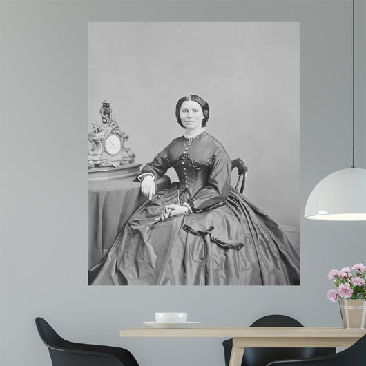 Portrait Miss Clara Barton Wall Decal