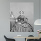 Portrait Miss Clara Barton Wall Decal