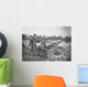 Deck Gunboat Uss Hunchback Wall Decal Design 2