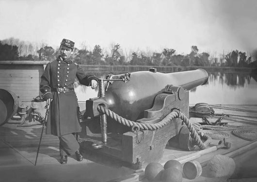 Deck Gunboat Uss Hunchback Wall Decal Design 2