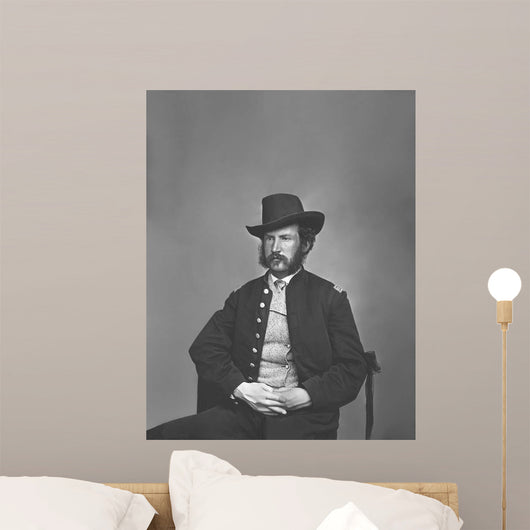 Captain Edward P Doherty Wall Decal Design 1