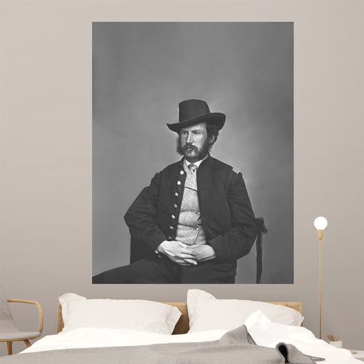 Captain Edward P Doherty Wall Decal Design 1