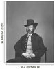 Captain Edward P Doherty Wall Decal Design 1